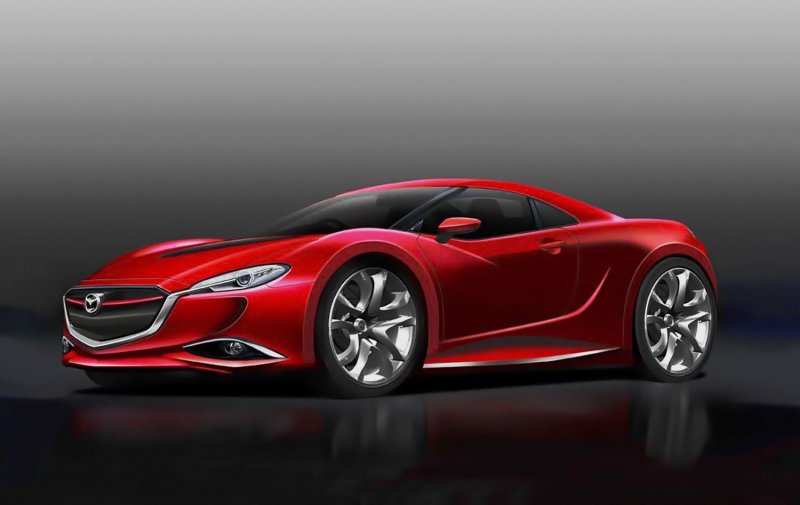 Мазда новая 2019 rx9