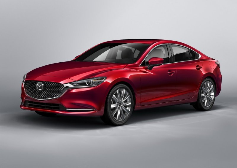 Mazda 6 2021