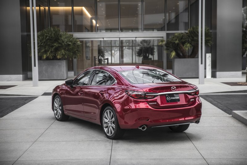 Mazda 6 2019