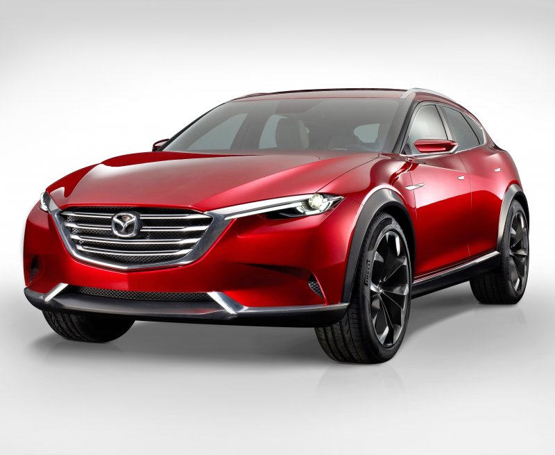 Кроссовер Mazda koeru.