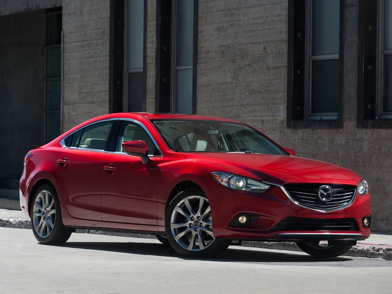Mazda 6 2015