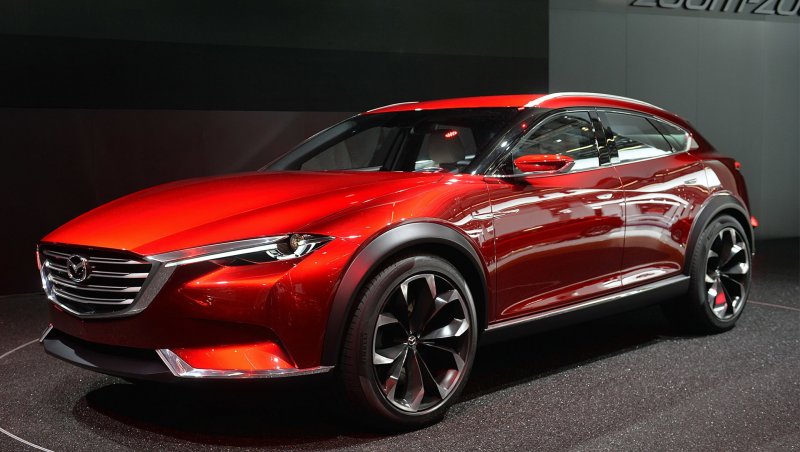 Mazda cx6 2018