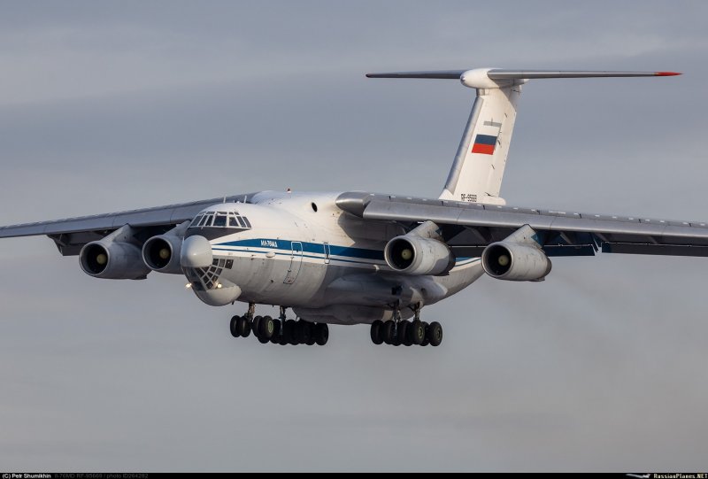 Ил 76 МД ВКС России