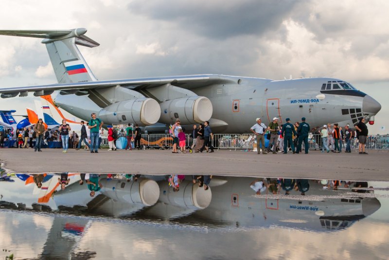 Ил 76 ОАК