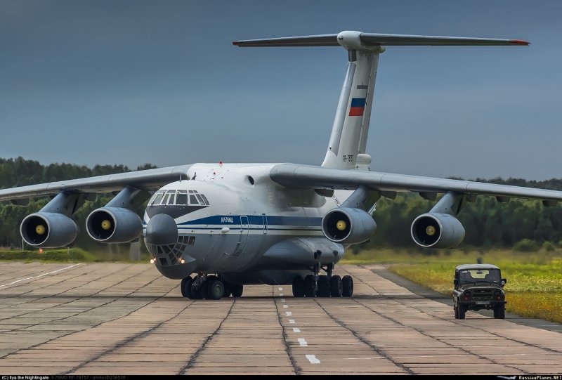 Ил-76тд 76845