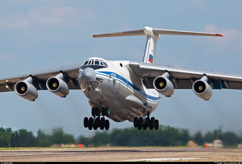 Ил-76мд-90а звезда