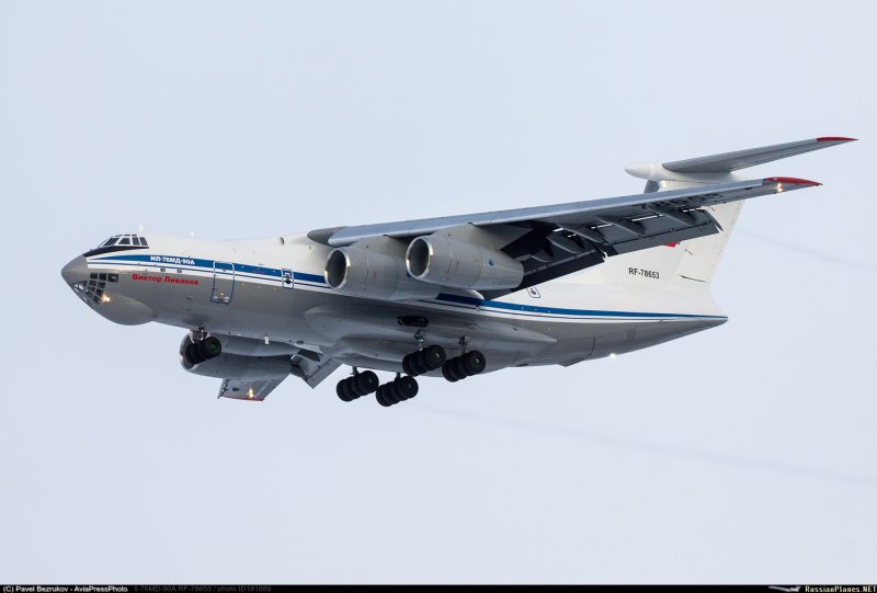 Ил-76мд-90а реверс