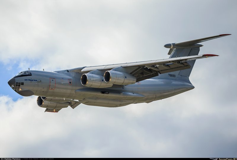 Самолёт ил-76мд-90а