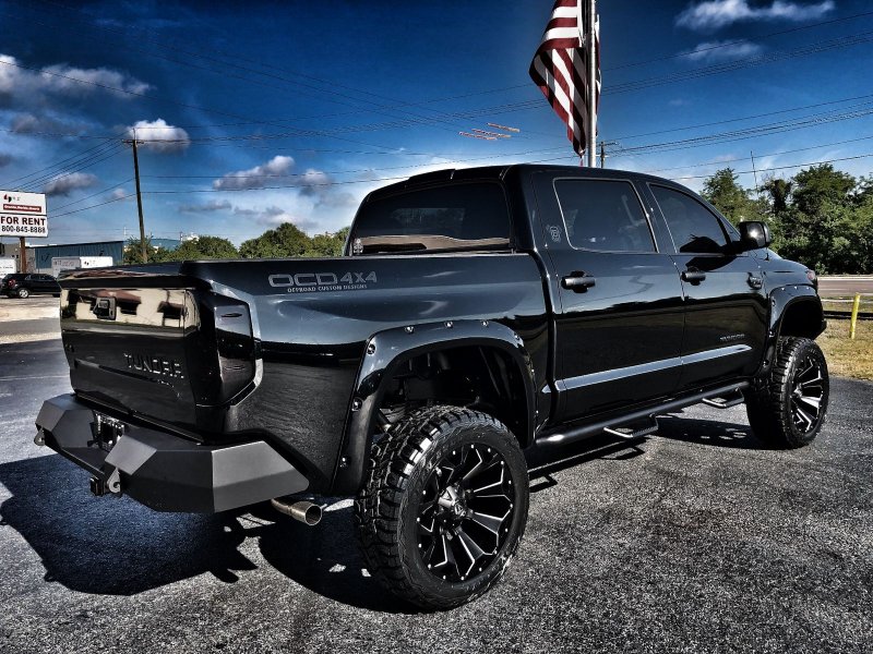 Toyota Tundra 2018 Tuning