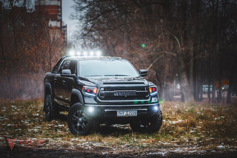 Toyota Tundra 2018 Tuning