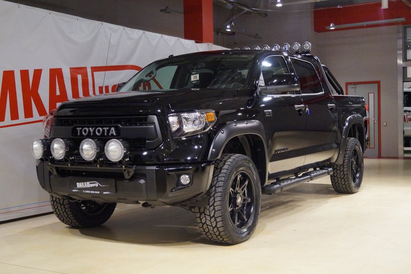 Toyota Tundra 2020 Tuning