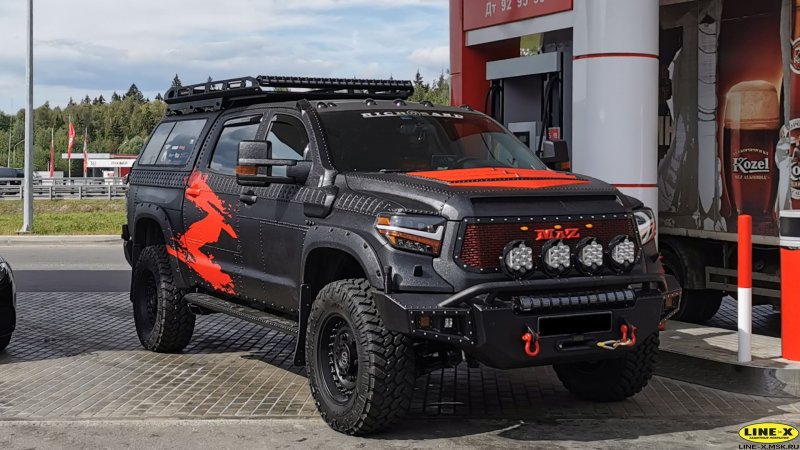 Toyota Tundra 4x4 Tuning