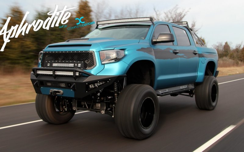 Toyota Tundra 2013 Black