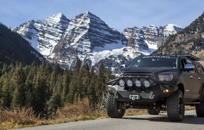 Toyota Tundra 2018 Tuning