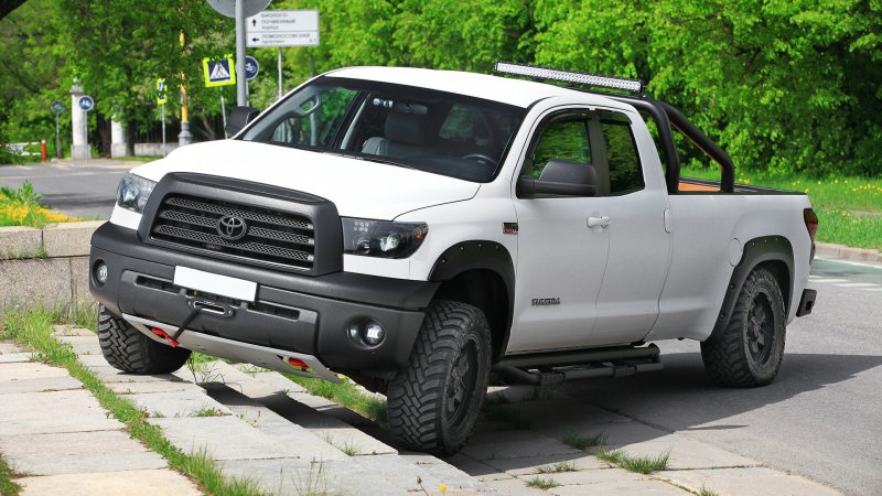 Toyota Tundra CREWMAX Tuning
