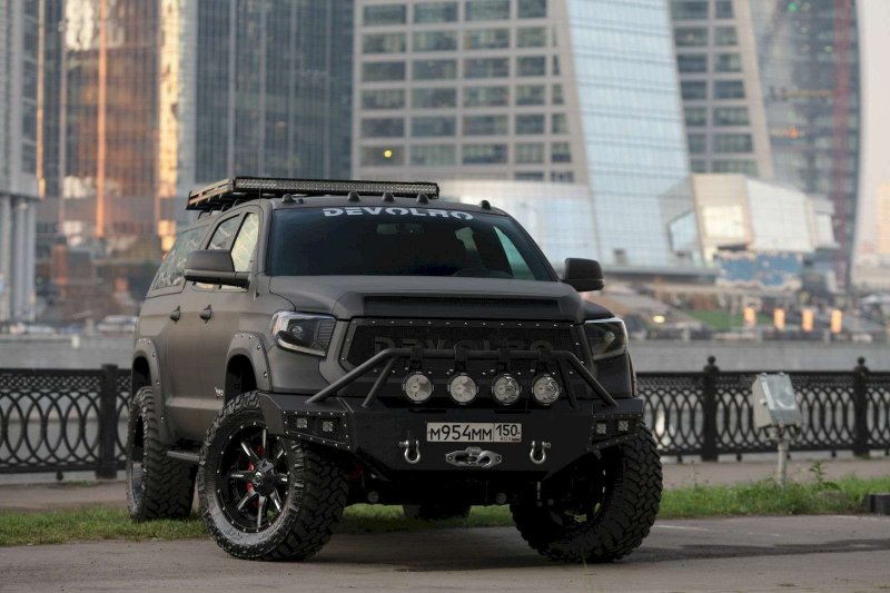 Toyota Tundra CREWMAX Tuning