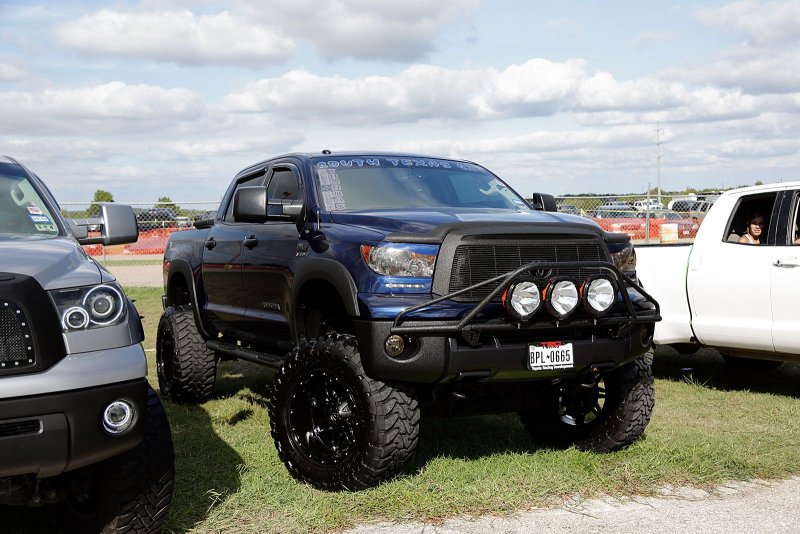 Toyota Tundra 2014 Tuning