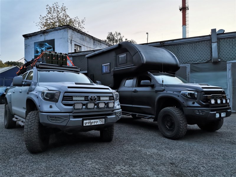 Toyota Tundra Double Cab Tuning