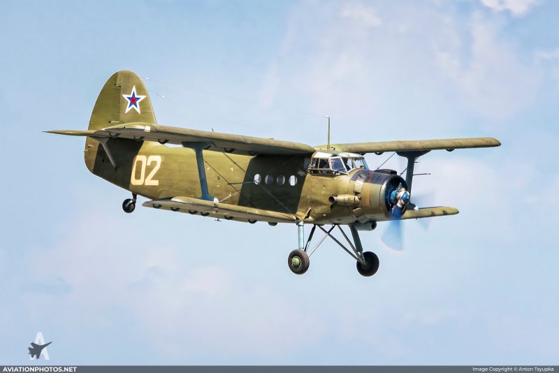 АН-2 ВВС Польши