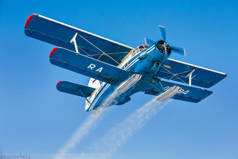 Гражданская Авиация ан2
