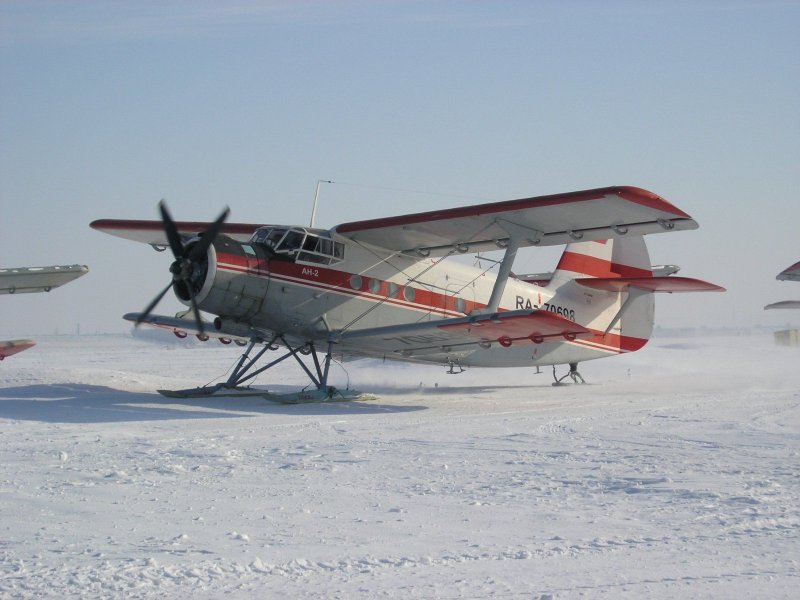 Полет на АН 2