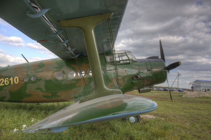 АН-124 пассажирский вариант