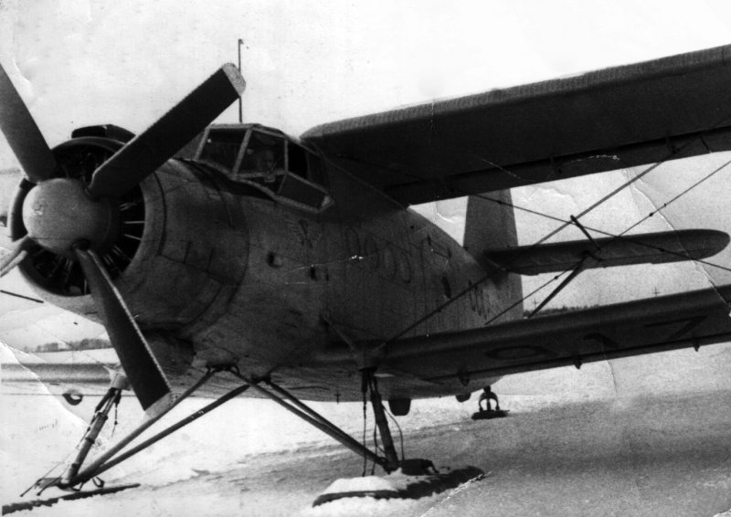 Полярная Авиация СССР ан2