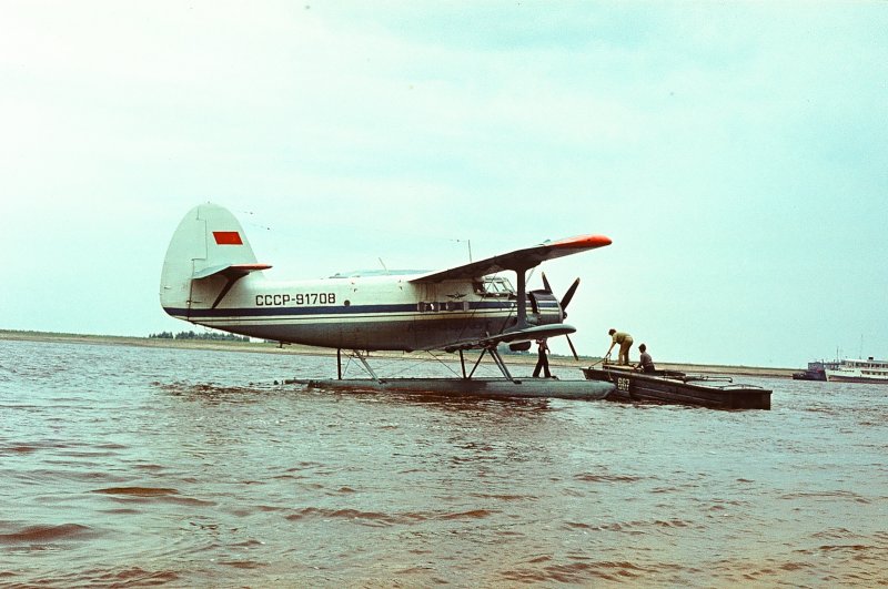 АН-4 гидросамолёт