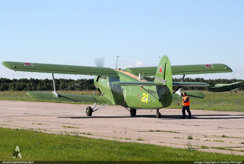Радиатор самолета ан2