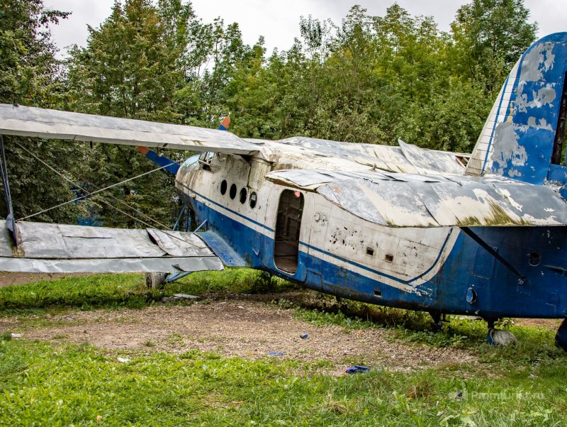 АН-22 военно-транспортный самолёт