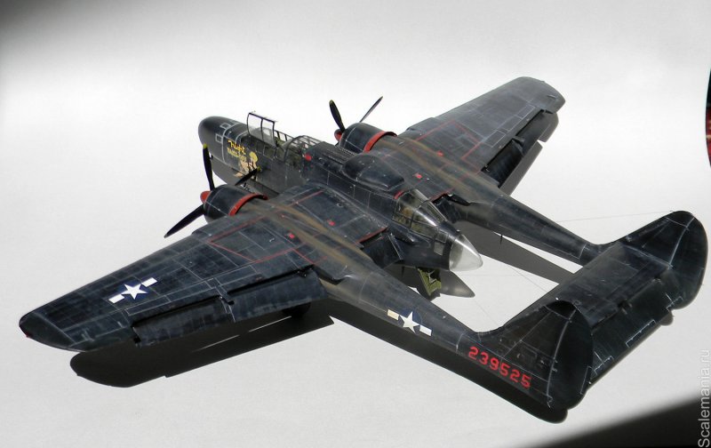 Northrop p-61 Black Widow