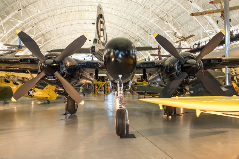 Самолёт p-61 Black Widow