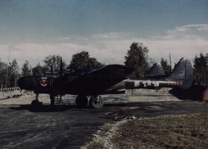 Самолет п 61 черная вдова