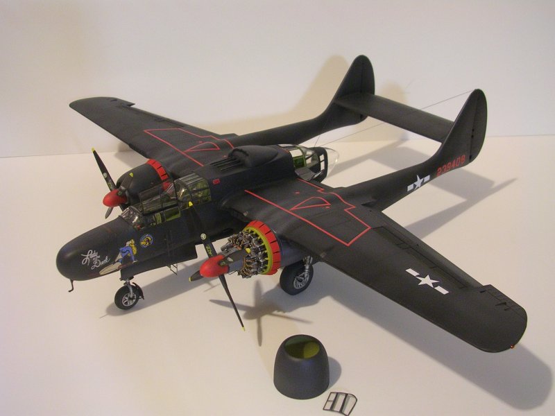 Самолёт p-61 Black Widow