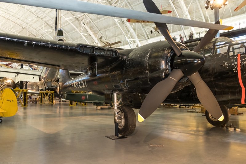 P-61 Black Widow арт