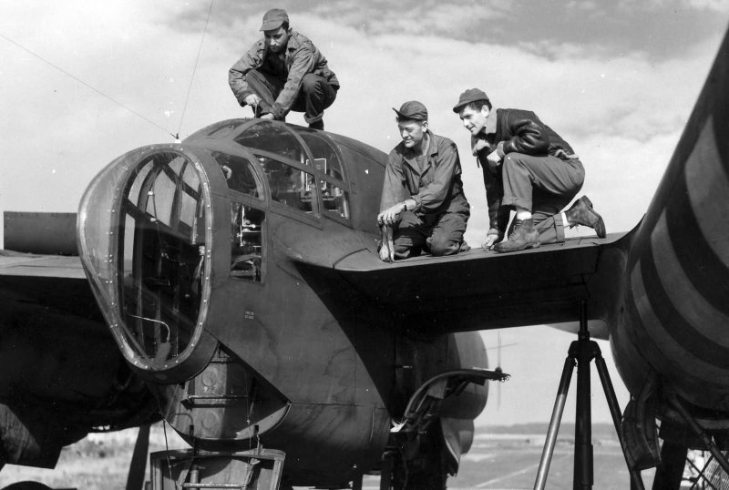 Самолет p-61