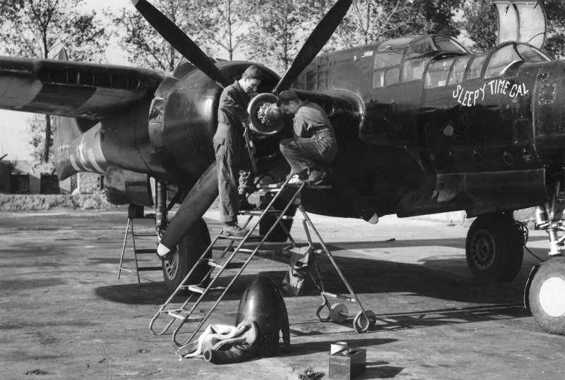 Northrop p-61 Black Widow
