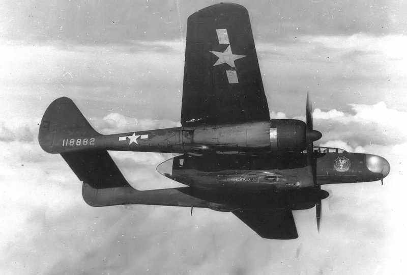 Northrop p-61 Black Widow
