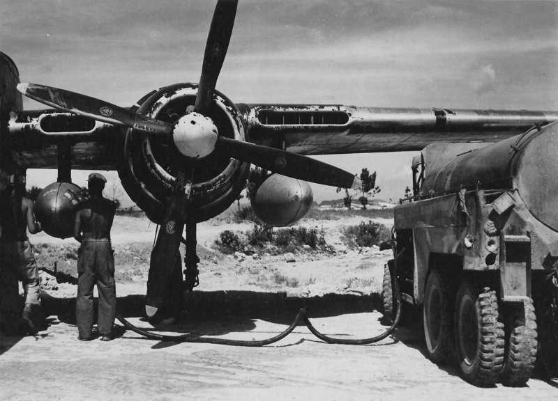 Самолёт p-61 Black Widow