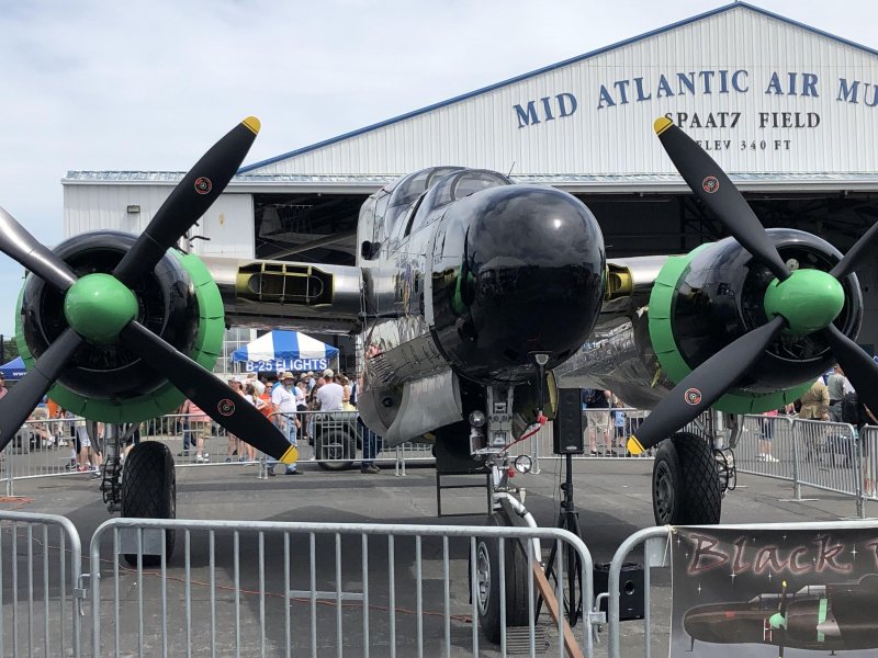 P-61 Black Widow арт