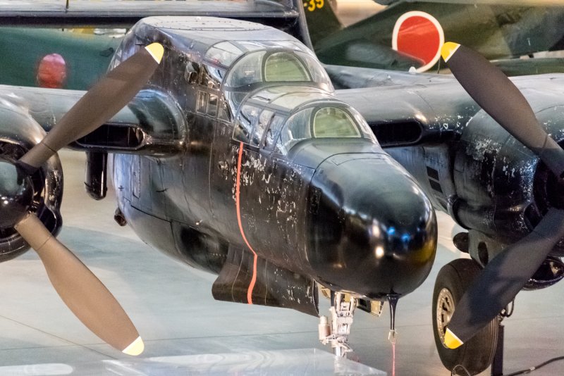 P-61 Black Widow кабина