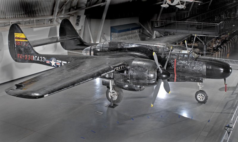 Самолёт p-61 Black Widow