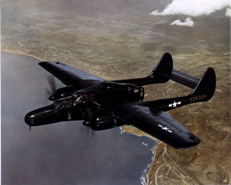 Самолёт p-61 Black Widow