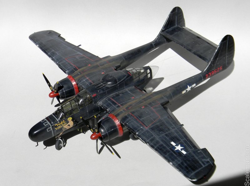Самолёт p-61 Black Widow