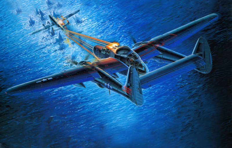 Northrop p-61 Black Widow