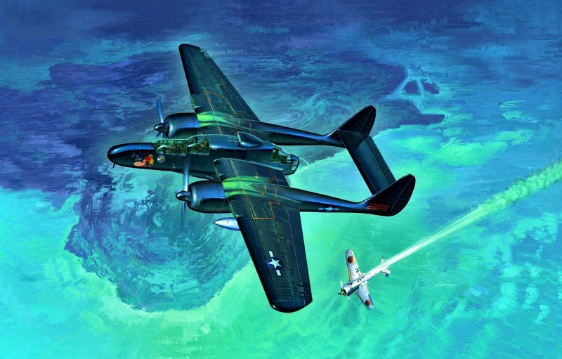 P-61 Black Widow War Thunder