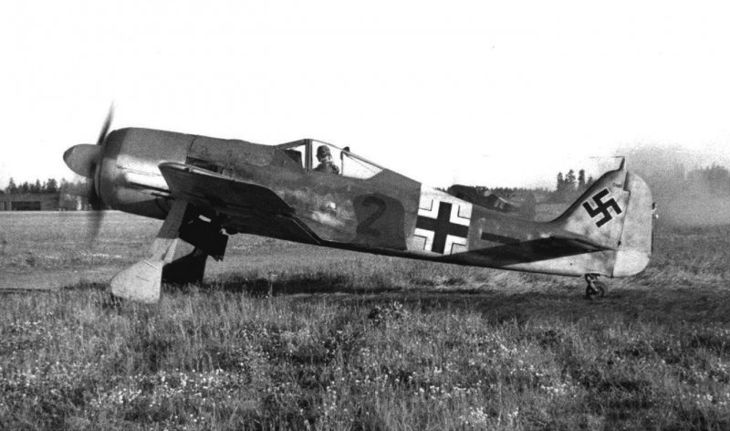 Фокке-Вульф-190 а9