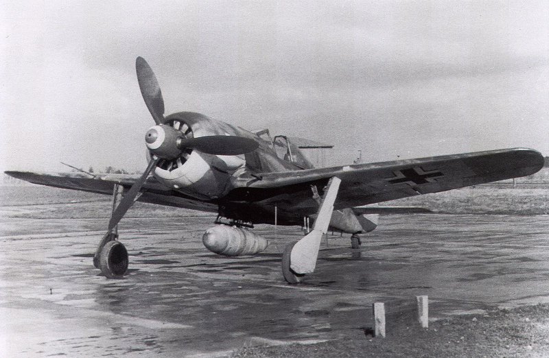 Fw190 f 8 Revell