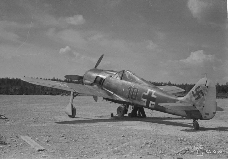 FW-190 BMW-802