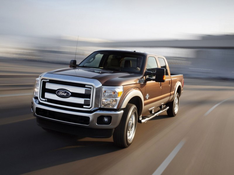 Ford f250 super Duty 2012